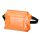 PVC waterproof pouch / waist bag - orange