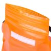 PVC waterproof pouch / waist bag - orange