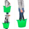 11L PVC waterproof bag - green