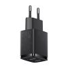 Baseus Compact charger 2x USB 10.5W black (CCXJ010201)