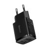 Baseus Compact charger 2x USB 10.5W black (CCXJ010201)