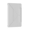 Baseus Safattach Y-type case for iPad Pro 12.9" 2018/2020/2021 cover with stand white (ARCX010102)