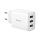 Baseus Compact charger 3x USB 17W white (CCXJ020102)