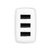 Baseus Compact charger 3x USB 17W white (CCXJ020102)