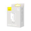 Baseus Compact charger 3x USB 17W white (CCXJ020102)