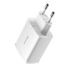 Baseus Compact charger 3x USB 17W white (CCXJ020102)