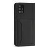 Magnet Card Case Case for Samsung Galaxy A12 5G Pouch Wallet Card Holder Black