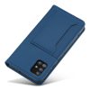 Magnet Card Case For Samsung Galaxy A12 5G Pouch Wallet Card Holder Blue