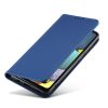 Magnet Card Case For Samsung Galaxy A12 5G Pouch Wallet Card Holder Blue