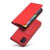 Magnet Card Case Case for Samsung Galaxy A13 5G Pouch Wallet Card Holder Red