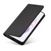 Magnet Card Case for Samsung Galaxy S22 + (S22 Plus) Pouch Wallet Card Holder Black