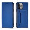 Magnet Card Case Case for Samsung Galaxy S22 Ultra Cover Card Wallet Card Holder Blue