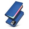 Magnet Card Case Case for Samsung Galaxy S22 Ultra Cover Card Wallet Card Holder Blue