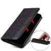 Magnet Strap Case Case for Xiaomi Redmi Note 11 Pouch Wallet + Mini Lanyard Pendant Black