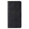 Magnet Strap Case Case for Samsung Galaxy S22 + (S22 Plus) Pouch Wallet + Mini Lanyard Pendant Black