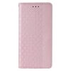 Magnet Strap Case Case for Samsung Galaxy S22 + (S22 Plus) Pouch Wallet + Mini Lanyard Pendant Pink