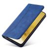 Magnet Fancy Case Case for Samsung Galaxy S22 + (S22 Plus) Pouch Wallet Card Holder Blue