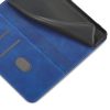 Magnet Fancy Case Case for Samsung Galaxy S22 + (S22 Plus) Pouch Wallet Card Holder Blue