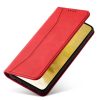 Magnet Fancy Case Case for Samsung Galaxy S22 + (S22 Plus) Pouch Wallet Card Holder Red