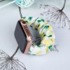 Fabric band for Watch 7 / 6 / 5 / 4 / 3 / 2 / SE (41 / 40 / 38mm) strap bracelet with elastic band pineapple