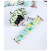 Fabric band for Watch 7 / 6 / 5 / 4 / 3 / 2 / SE (41 / 40 / 38mm) strap bracelet with elastic band pineapple