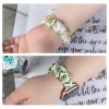 Fabric band for Watch 7 / 6 / 5 / 4 / 3 / 2 / SE (41 / 40 / 38mm) strap bracelet with elastic band pineapple