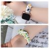 Fabric band for Watch 7 / 6 / 5 / 4 / 3 / 2 / SE (41 / 40 / 38mm) strap bracelet with elastic band pineapple