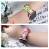 Fabric band for Watch 7 / 6 / 5 / 4 / 3 / 2 / SE (45 / 44 / 42mm) strap bracelet elastic bracelet yellow