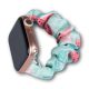 Cloth Watch 7 band 7/6/5/4/3/2 / SE (45/44 / 42mm) strap bracelet bracelet on elastic watermelon