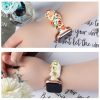 Cloth Watch 7 band 7/6/5/4/3/2 / SE (45/44 / 42mm) strap bracelet bracelet on elastic watermelon