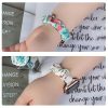 Cloth Watch 7 band 7/6/5/4/3/2 / SE (45/44 / 42mm) strap bracelet bracelet with elastic pineapple