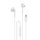 Dudao in-ear headphones with USB Type-C connector white (X3C)