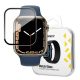 Wozinsky Watch Glass hybrid glass for Apple Watch 7 41mm black