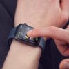 Wozinsky Watch Glass hybrid glass for Xiaomi Mi Band 5 black