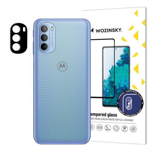 Wozinsky Full Camera Glass 9H Full Camera Tempered Glass for Motorola Moto G31