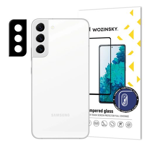 Wozinsky Full Camera Glass 9H Full Camera Tempered Glass for Samsung Galaxy S22 + (S22 Plus)