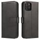 Magnet Case elegant case cover cover with a flap and stand function for Samsung Galaxy M53 5G black