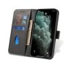 Magnet Case elegant case cover cover with a flap and stand function for Samsung Galaxy M53 5G black