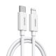 Joyroom cable MFi USB Type C - Lightning 27W PD 1.2m white (S-M430)