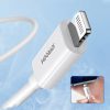 Joyroom cable MFi USB Type C - Lightning 27W PD 1.2m white (S-M430)