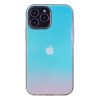 Aurora Case Case for Samsung Galaxy A12 5G Neon Gel Cover Blue