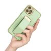 New Kickstand Case cover for Samsung Galaxy A13 with stand green