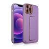 New Kickstand Case for Samsung Galaxy A13 with stand purple