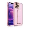 New Kickstand Case cover for Samsung Galaxy A12 5G with stand pink