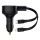 Baseus Enjoyment 2in1 car charger 30W black (CGTX000001)