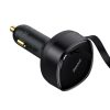 Baseus Enjoyment 2in1 car charger 30W black (CGTX000001)