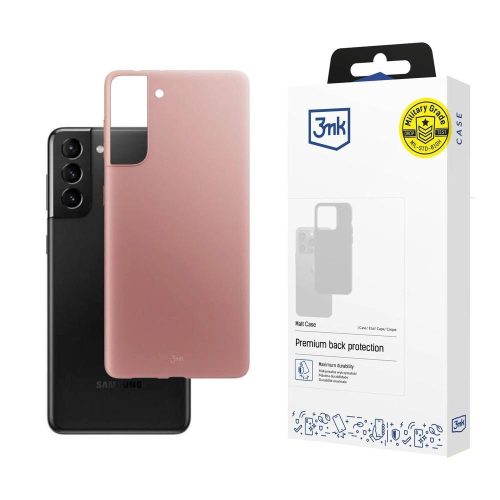 Samsung Galaxy S21 5G - 3mk Matt Case lychee