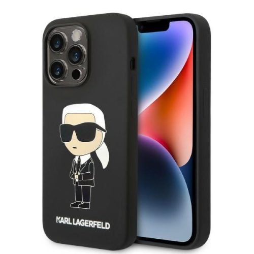 iPhone 14 Pro Max Karl Lagerfeld Liquid Silicone Ikonik NFT