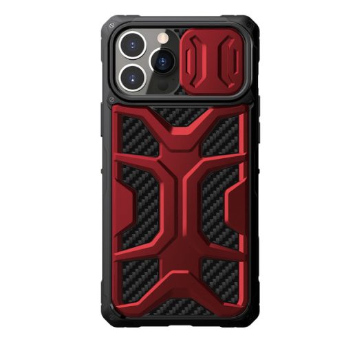 iPhone 13 Pro Max Nillkin Adventurer Hybrid Tok piros