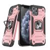 Wozinsky Ring Armor Case kitámasztó Strapabíró, masszív tok iPhone 11 Pro rózsaszín